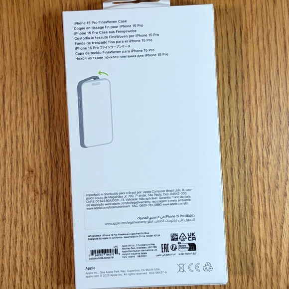 Apple FineWoven Case - Picture 11 of 11